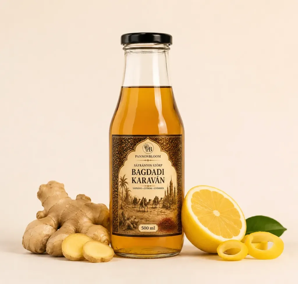 Baghdad Caravan – Saffron Syrup