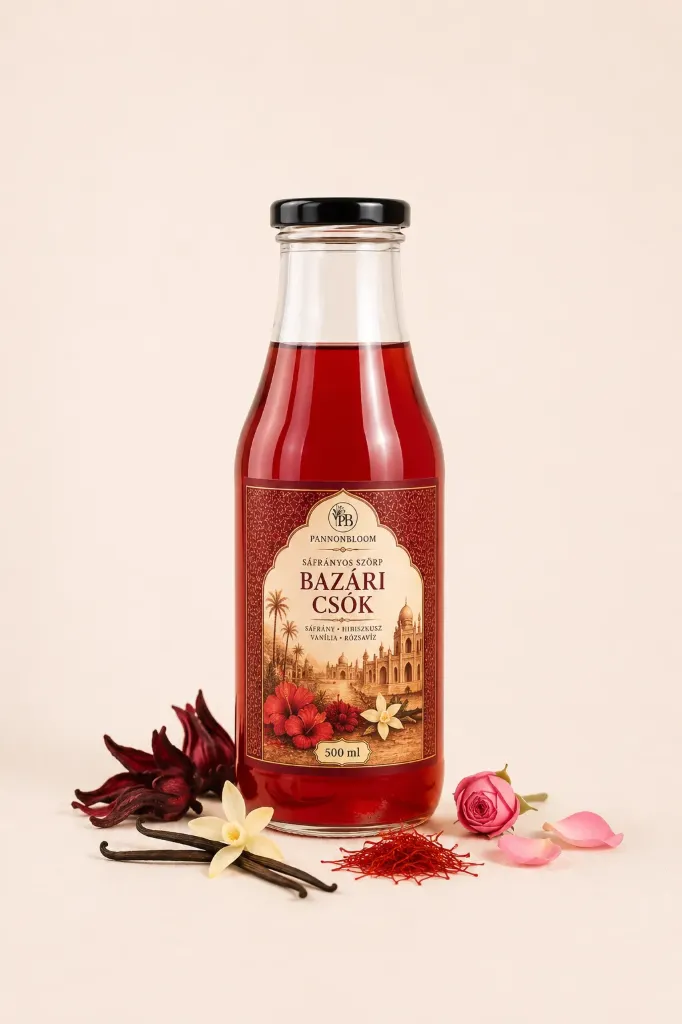 Basar-Kuss – Safransirup