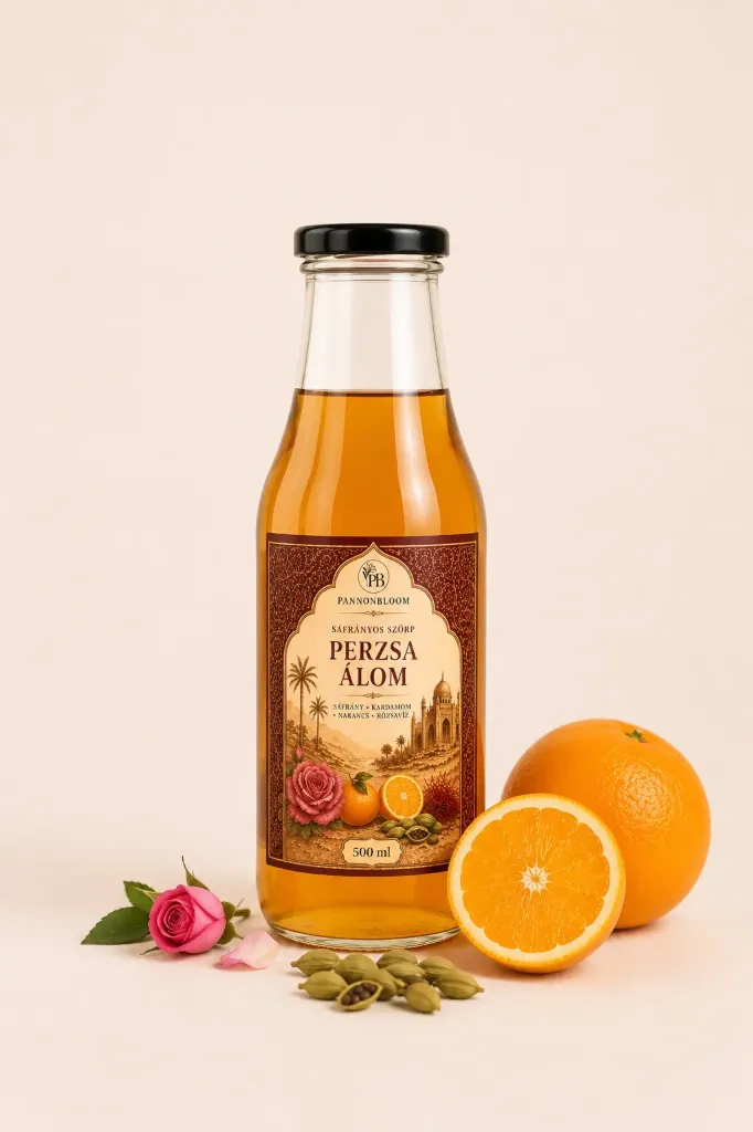 Persian Dream – Saffron Syrup